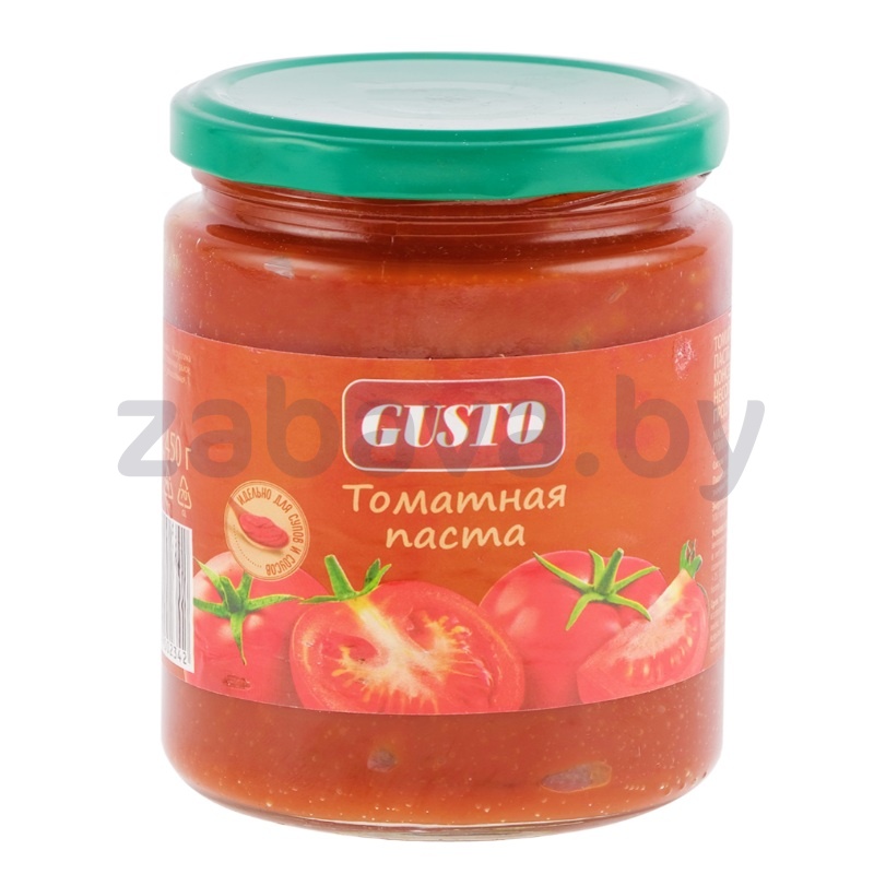 Паста томатная Gusto, 25%, 450 г