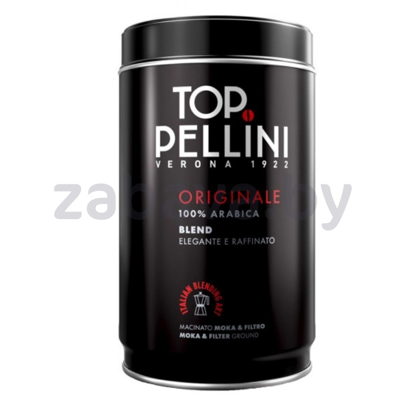 Кофе молотый Pellini Top Arabica Originale, 250 г