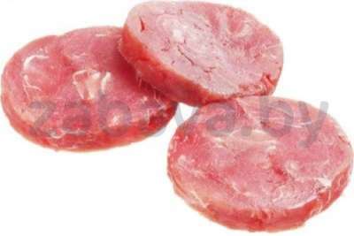 Филе тунца, медальоны, с/м, фас., 500 г