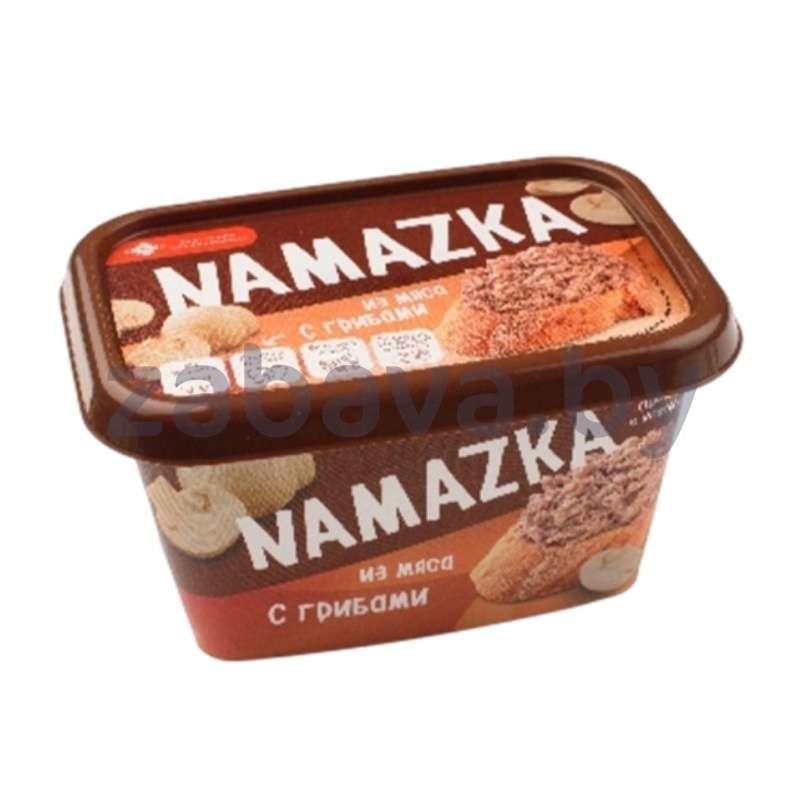 Намазка из грибов Namazka, МК «Брестский», 320 г