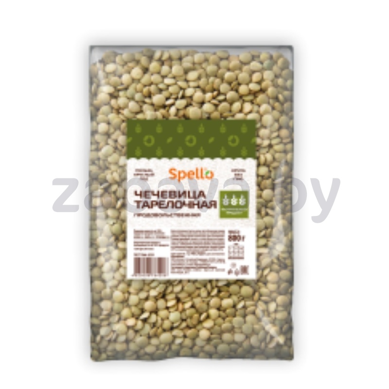 Чечевица Spello тарелочная, 800 г