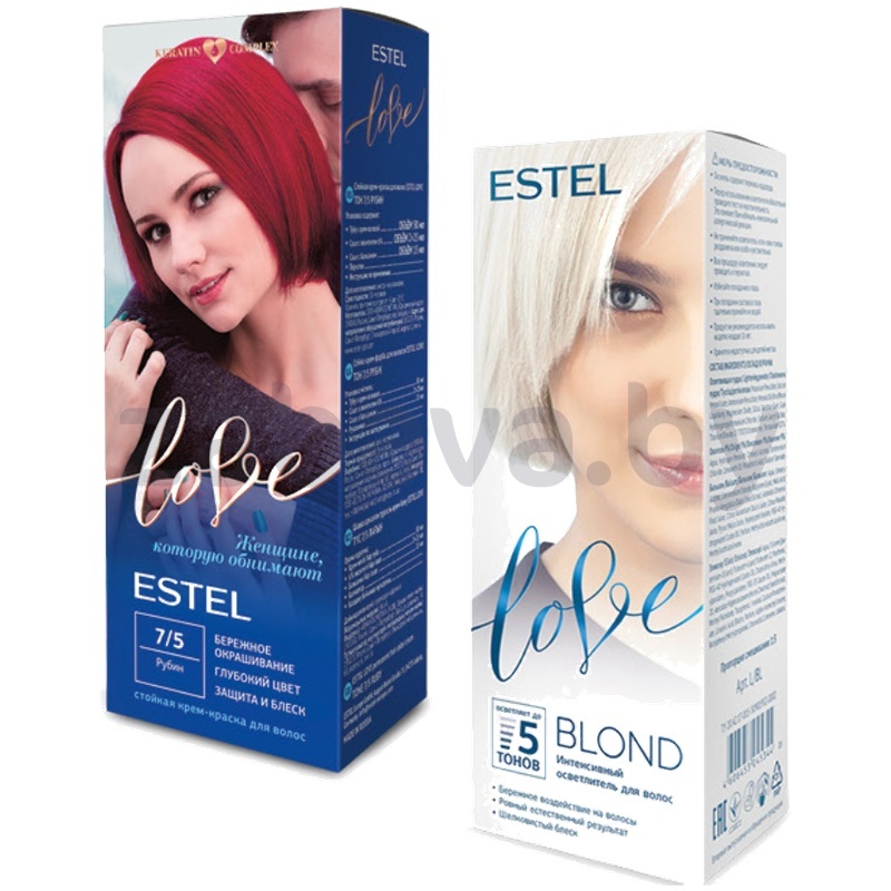 Крем-краска для волос Estel Love