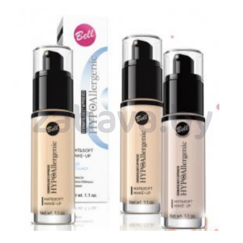 Флюид для лица Bell Hypoallergenic, 30 мл, в ассорт.