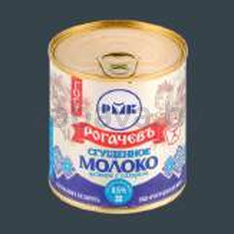 Молоко сгущённое «Рогачевъ» с сахаром, 8,5%, 380 г
