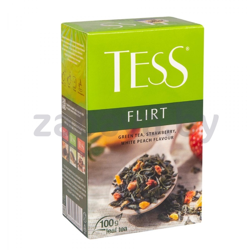 Чай зеленый Tess Flirt, 100 г