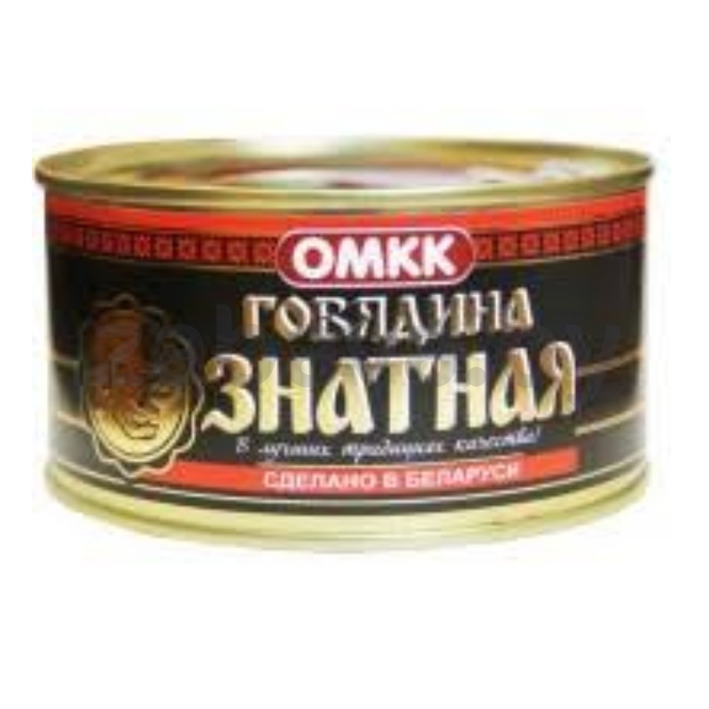 Консервы «Говядина знатная», «Оршанский» МК, 320 г
