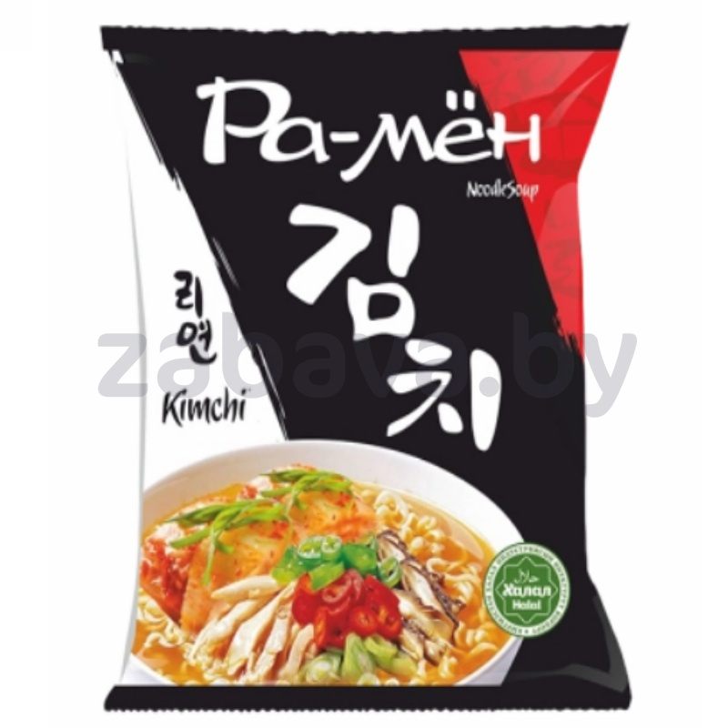 Лапша б/п «Алькони» «Ра-мен» со вкусом кимчи, 120 г