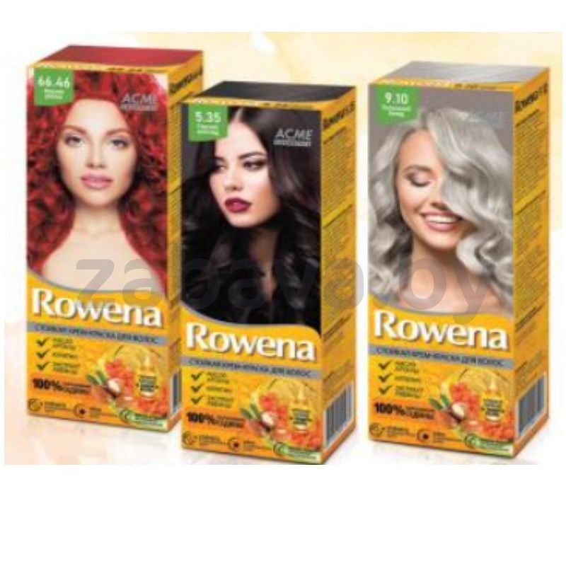 Крем-краска Rowena, в ассорт.