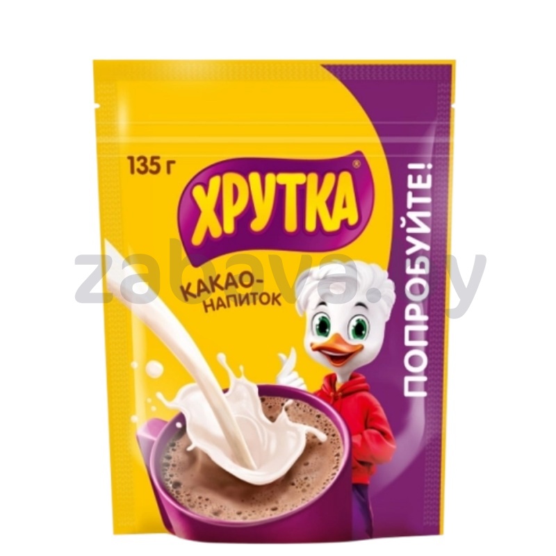 Какао-напиток Nestle Nesquik «Хрутка», быстрораств., 135 г