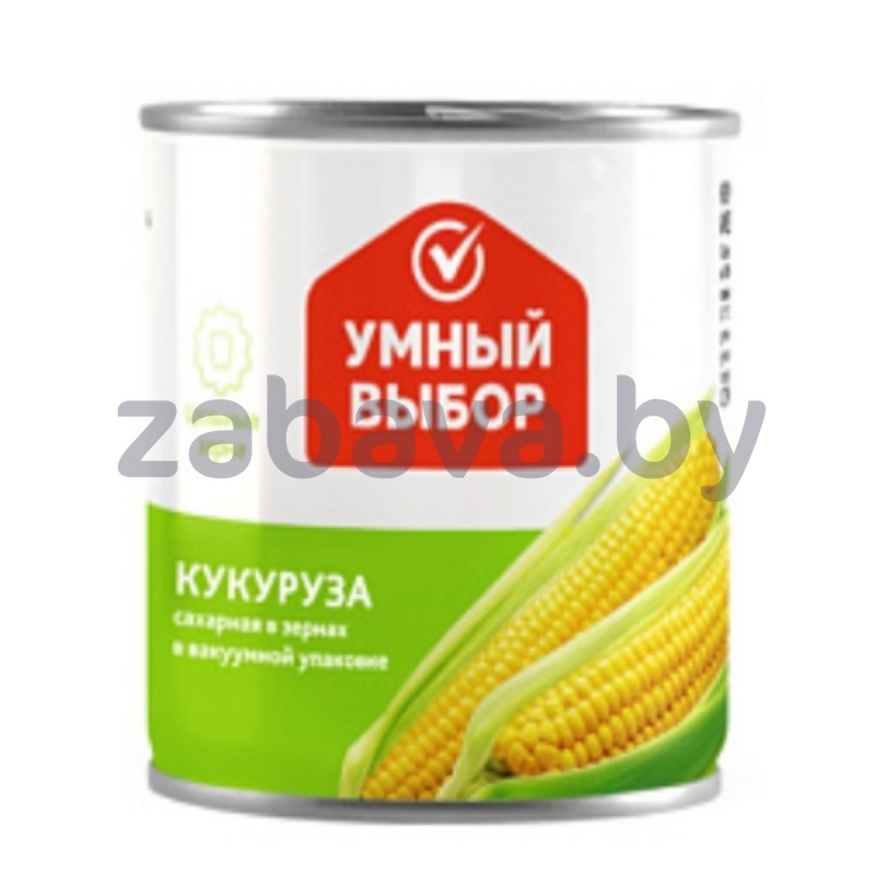 Кукуруза сладкая «Умный выбор», 340 г