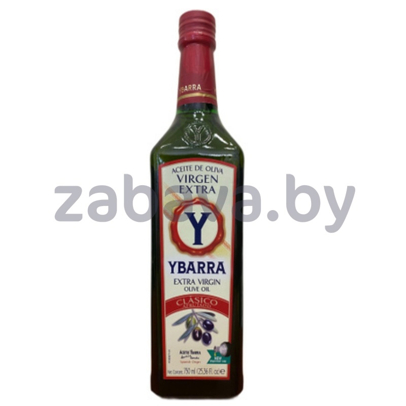 Масло оливковое Ybarra Extra Virgin, 750 мл