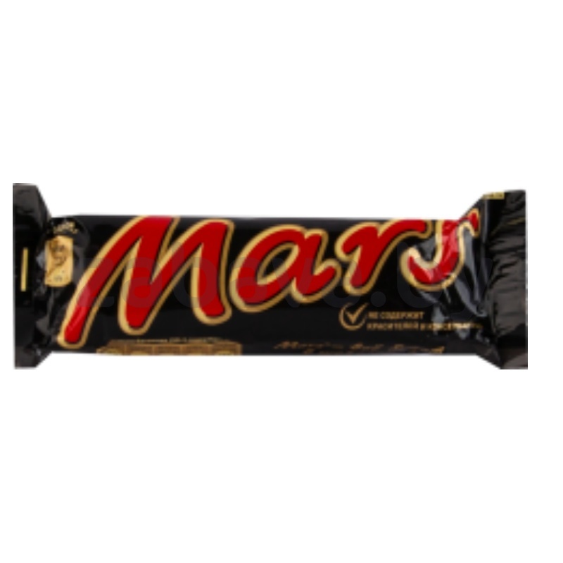 Батончик шоколадный Mars, 50 г