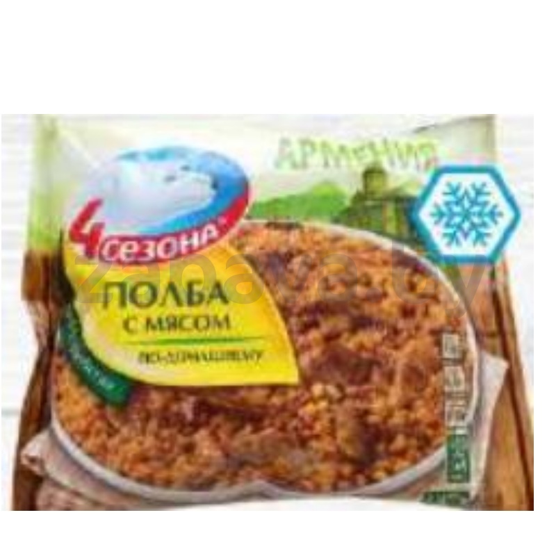Полба с мясом «4 сезона», зам., 400 г
