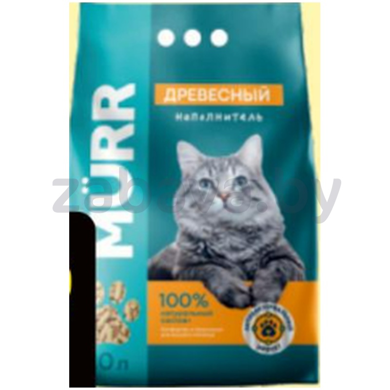 Наполнитель Murr, древесный, 4 кг, 10 л