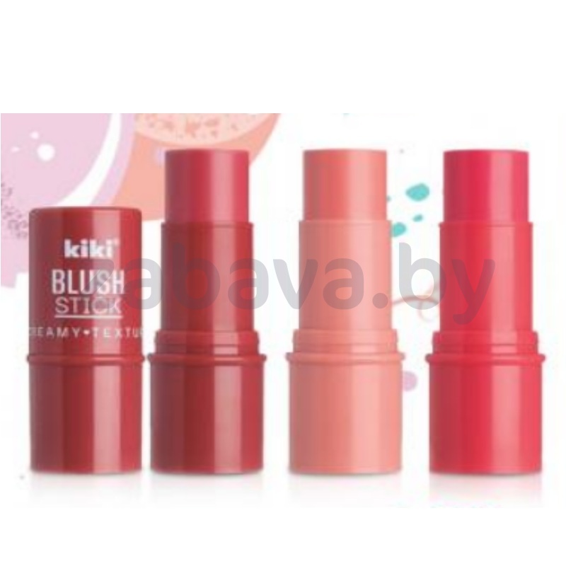 Румяна для лица Kiki Blush Stick, кремовые