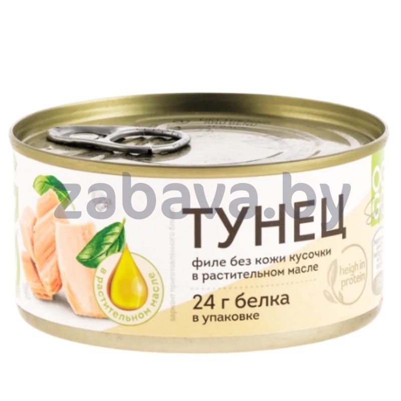Тунец Oggo, в масле, 170 г