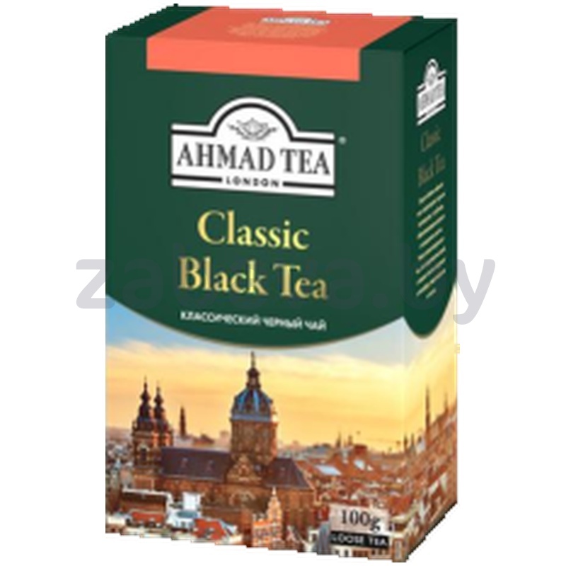 Чай Ahmad Tea, London, классич. черн., 100 г