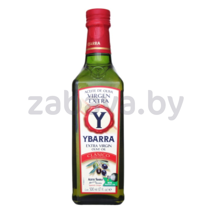Масло оливковое Ybarra Extra Virgin Olive Oil, 500 мл