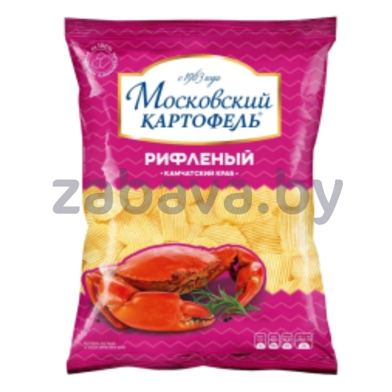 Чипсы «Московский картофель» камчатск. краб, 120 г