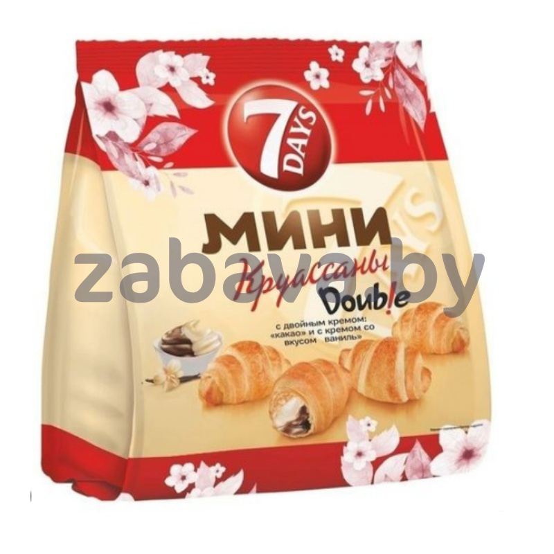 Мини-круассаны 7 Days, какао, 265 г