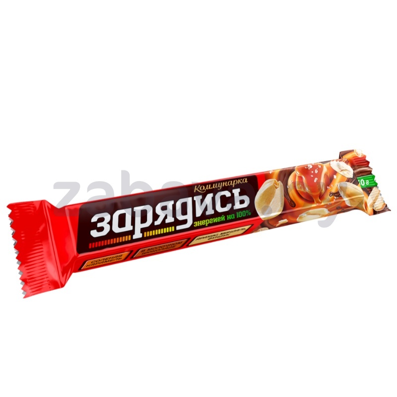 Батончик «Коммунарка» «Зарядись», 50 г