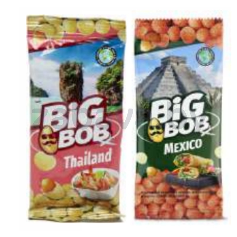 Арахис Big Bob Mexico, мексиканск. буррито или креветки по-тайски, 50 г