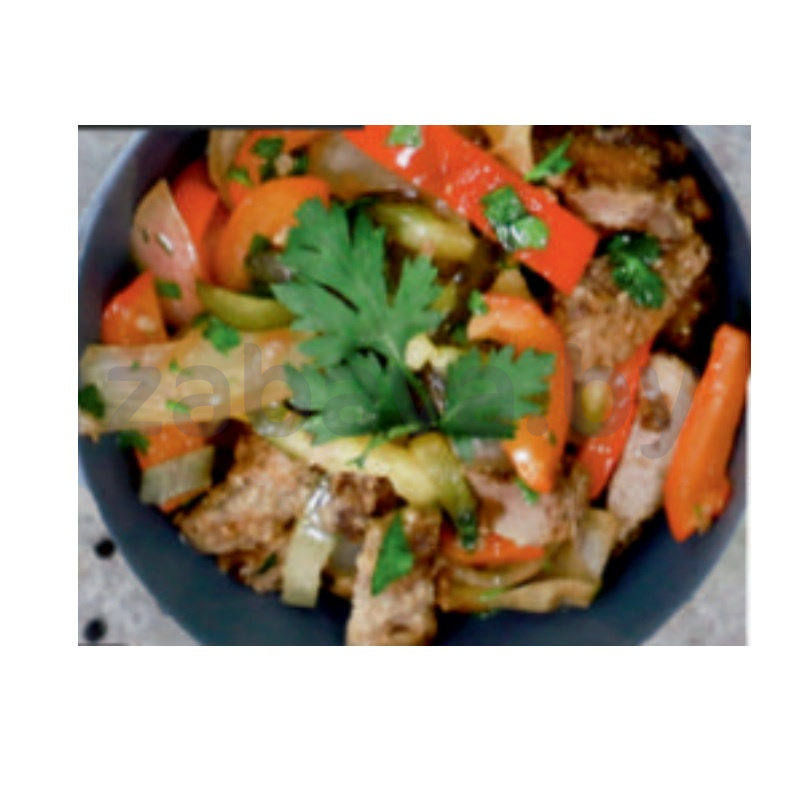 Закуска из печени с овощами, 1 кг
