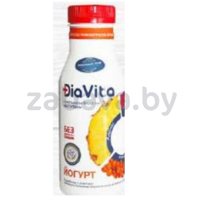 Йогурт Dia Vita, береста-ананас-облепиха, 1,5%, 280 г