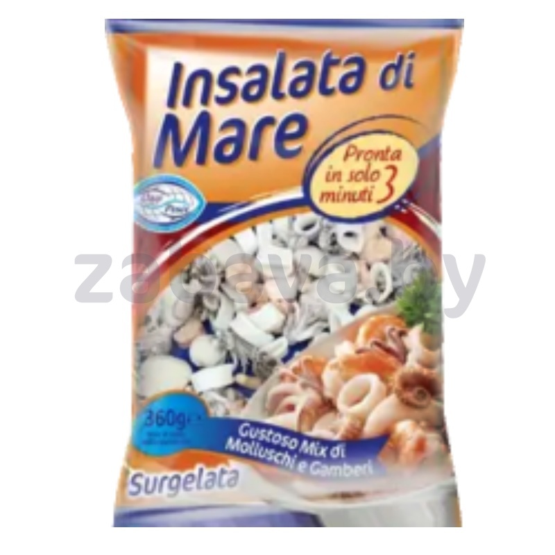 Коктейль из морепродуктов Insalata Di Mare, зам., 360 г