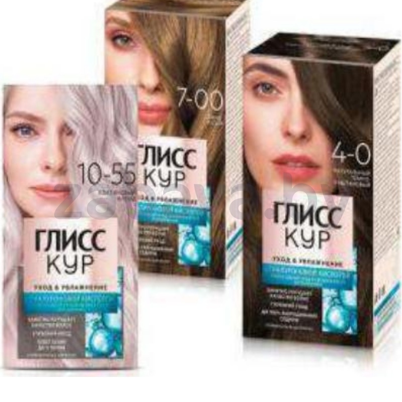 Краска для волос «Глисс Кур», в ассорт.