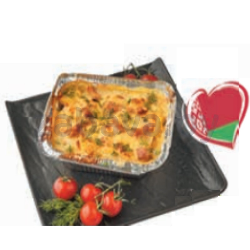 Картофель в слив. соусе, с беконом, 450 г