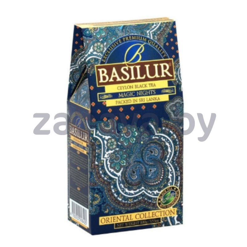 Чай Basilur Oriental Collection «Волшебные ночи», 100 г