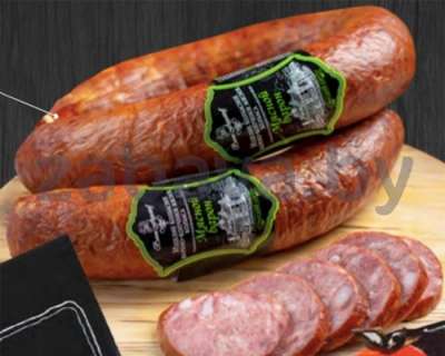 Колбаса Baron Appetitoff «Мясной барон», в/к, в/c, 1 кг