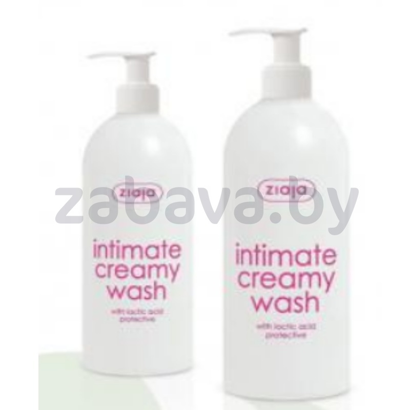 Крем-мыло д/интимной гигиены Ziaja Intimate с мол. кислотой, 500 мл