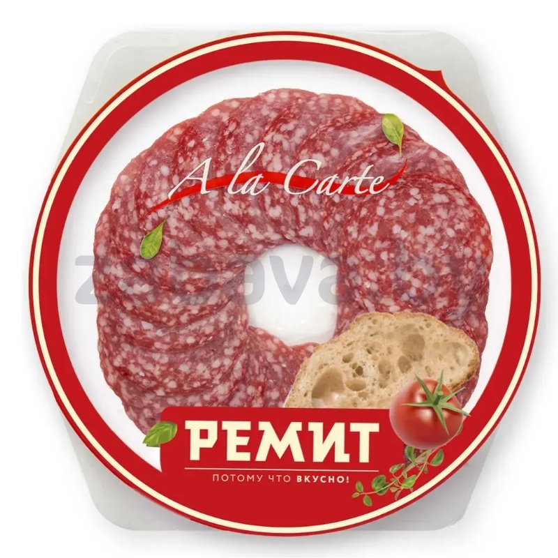 Колбаса Salame «Ремит», салями, нарезка, с/к, 80 г