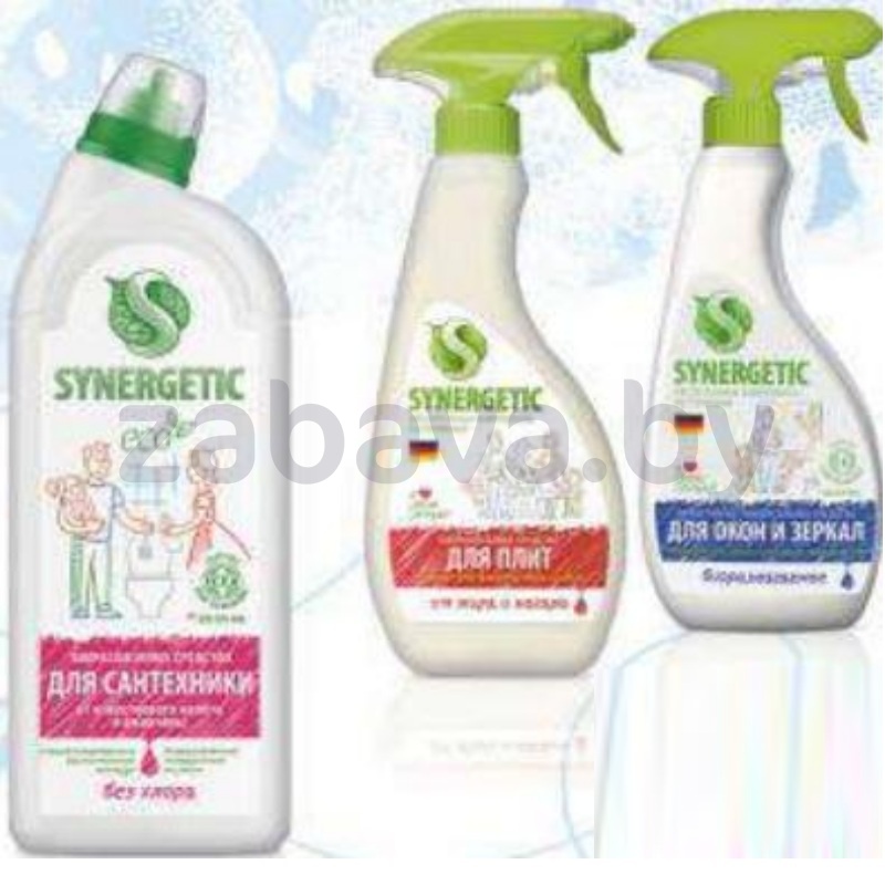Средства для уборки и чистки Synergetic, в ассорт.