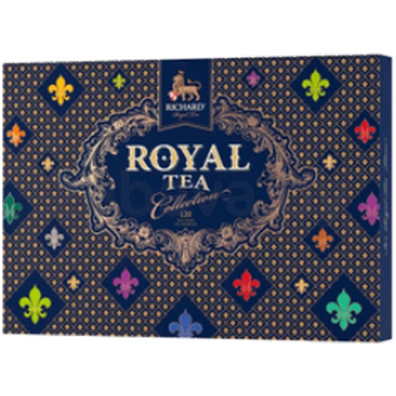Чай Richard черн. Royal Tea ассорти, 224,8 г