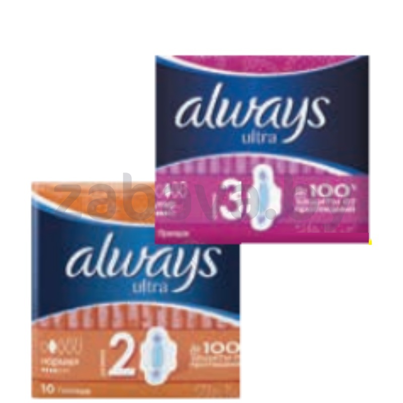 Прокладки гигиенические Always, 8/10 шт., в ассорт.
