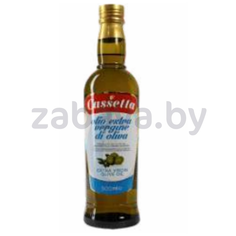 Масло оливковое Cassetta Extra Virgin, нераф., 500 мл