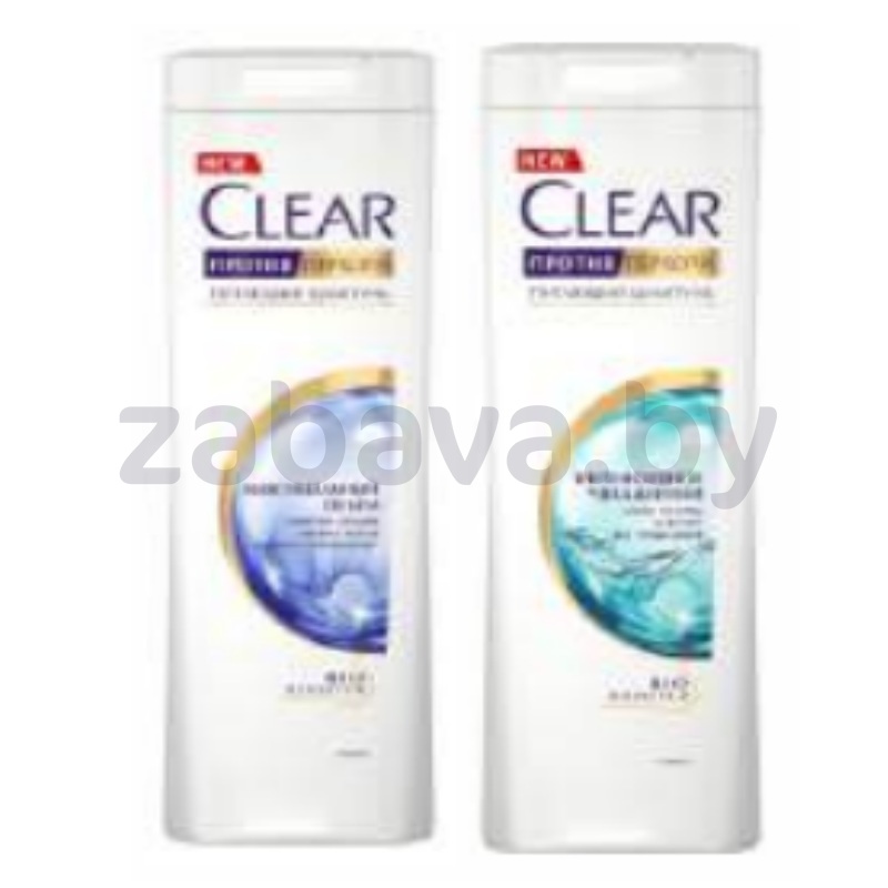 Шампунь Clear, 380/400 мл
