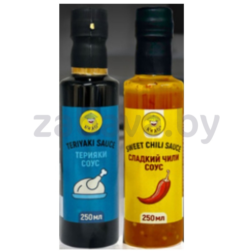Соус Nhao, 250 мл, терияки или сладкий чили