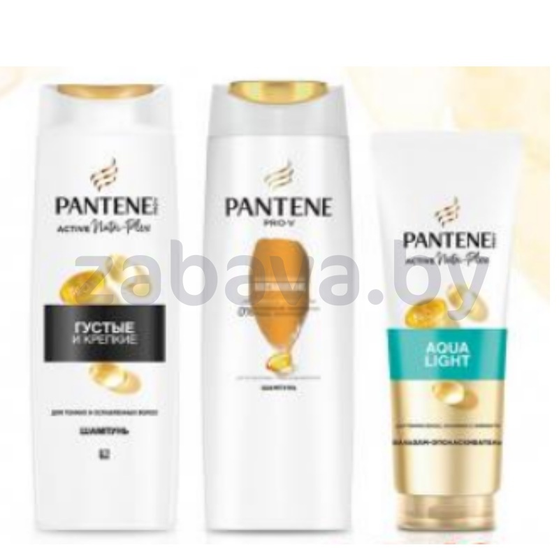 Шампунь/бальзам Pantene Pro-V, 250/180 мл, в ассорт.