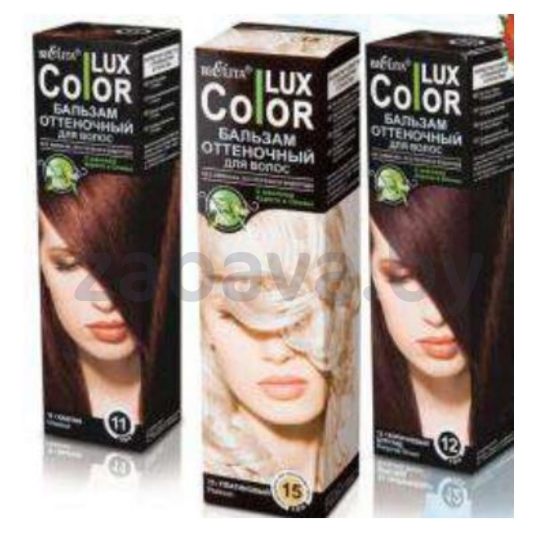 Оттеночный бальзам для волос «Белита», в ассорт.