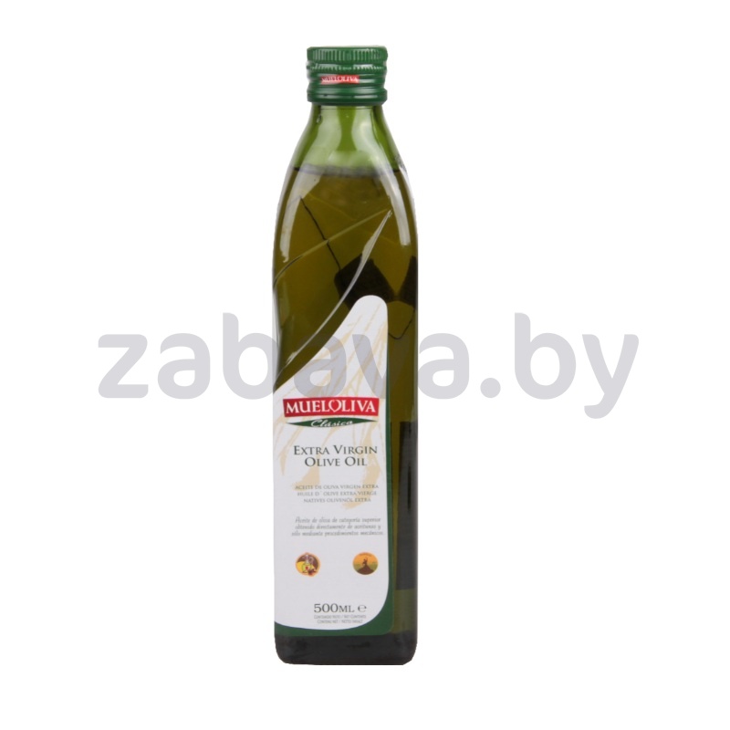 Масло оливковое Mueloliva, нераф., 500 мл