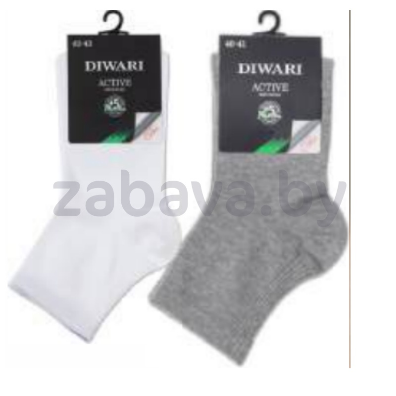 Носки мужские Diwari Active, размер 25/27/29, в ассорт.