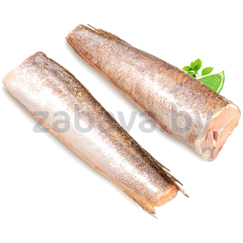 Хек, филе, замор., весовое, 1 кг
