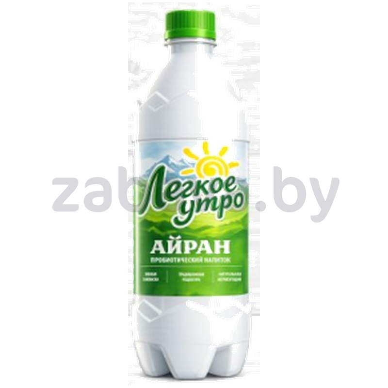 Напиток айран «Легкое утро», к/м, 0,1%, 1 л