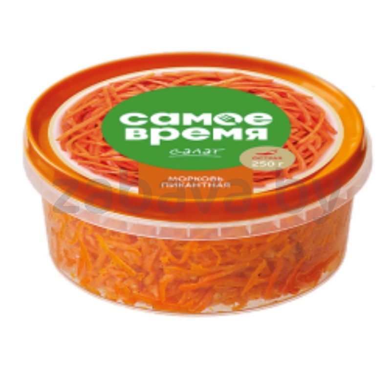 Салат «Самое время» «Морковь пикантная», острая, 250 г