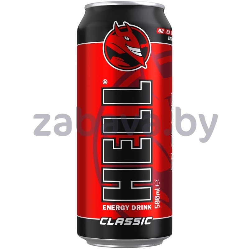 Напиток энергетический Hell, 500 мл, в ассорт.