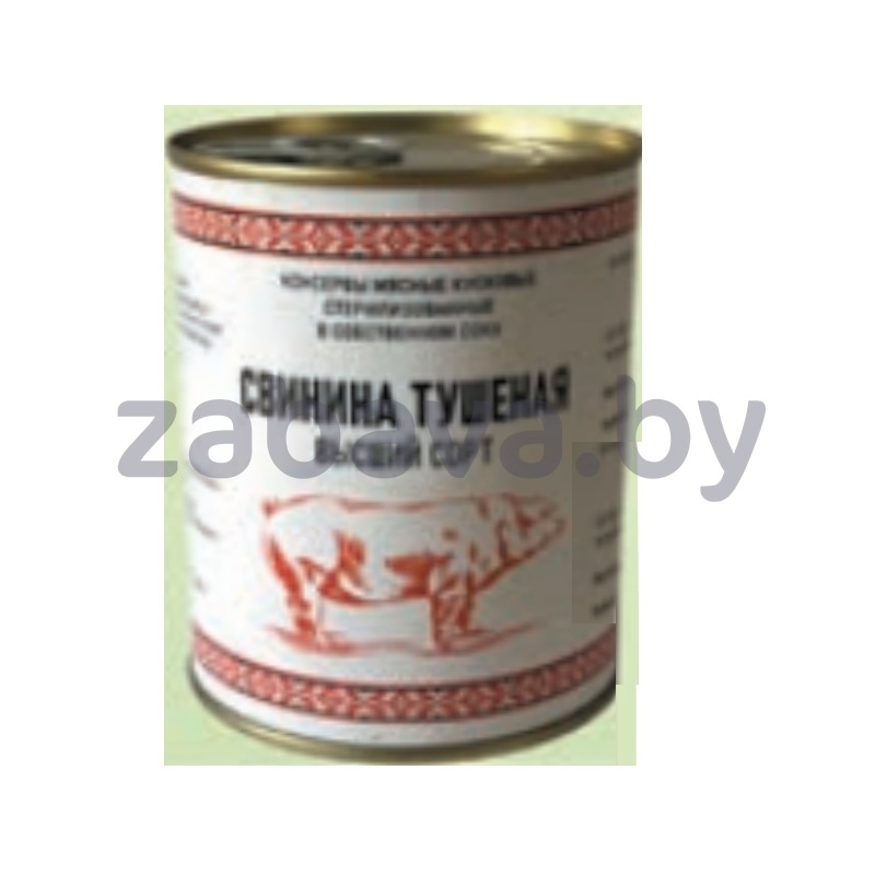 Свинина туш. «Продконс», в/с, 338 г